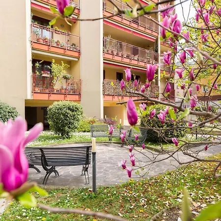 Residenza Smeraldo - Terrazza San Siro Apartament Mediolan