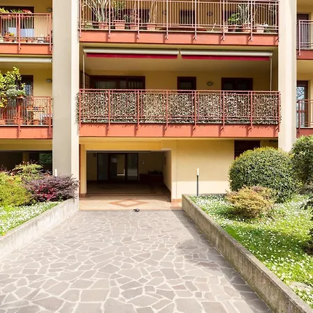Residenza Smeraldo - Terrazza San Siro 公寓 米兰