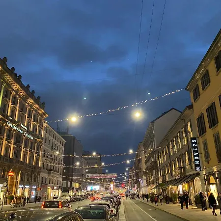 Centro città-Stazione Centrale 2 camere da letto Apartamento *