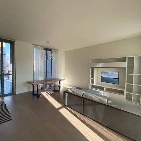 Apartamento Horti - Brand New Flat With Park & Amenities Milão