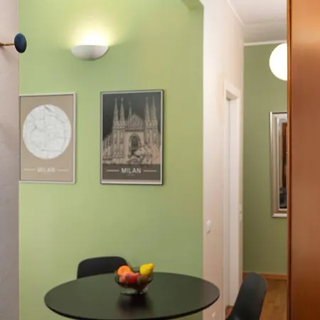 Apartment Italianway - Bartolini 9 Milan