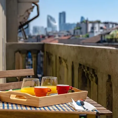 Center-design Attic Penthouse With Private Terrace *