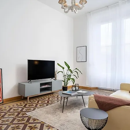 아파트 Center-design Attic Penthouse With Private Terrace *