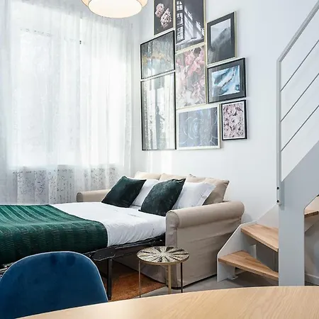Classbnb - Due Moderni A 1km Dall'arco Della Pace Apartment Milan