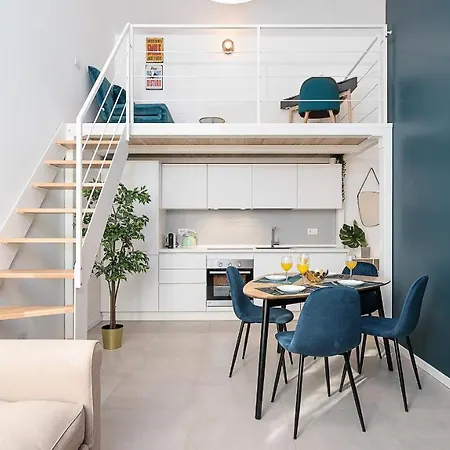 Classbnb - Due Moderni A 1km Dall'arco Della Pace Apartment *