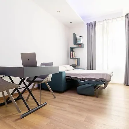 Centrale - Duomo Comfort & Modern Flat Su Apartman Milánó