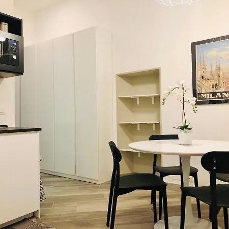 Apartmán Glamour Liberty Sabotino38 Milán