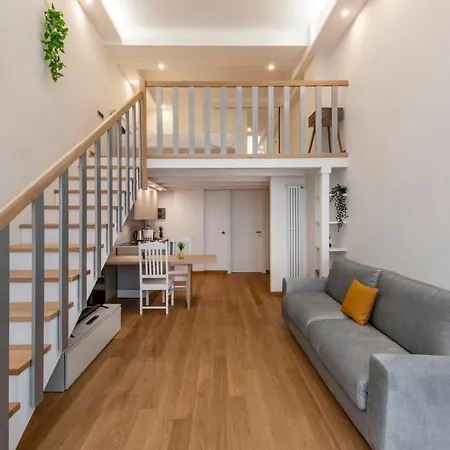 Apartamento Be-c0 Moscova District Loft Milán