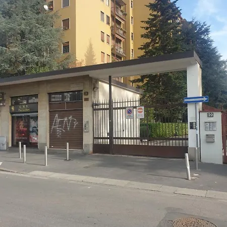 아파트 Maffucci 24 Bilocale Molto Spazioso E Moderno 밀라노