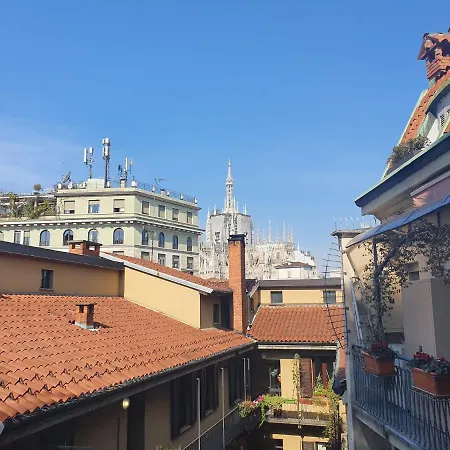 아파트 View Luxury Duomo 밀라노