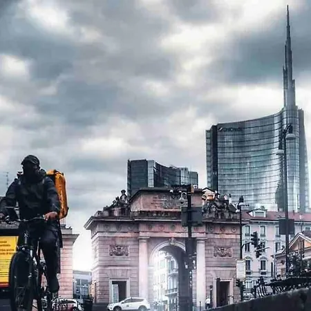 Marghera - Fiera Netflix & Wifi 10 Min To Duomo Apartment Milan