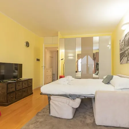 Апартаменты New Close To Linate Airport Salomone 1