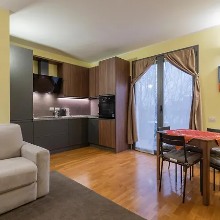 Апартаменты New Close To Linate Airport Salomone 1