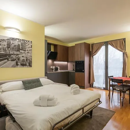 Apartment New Close To Linate Airport Salomone 1