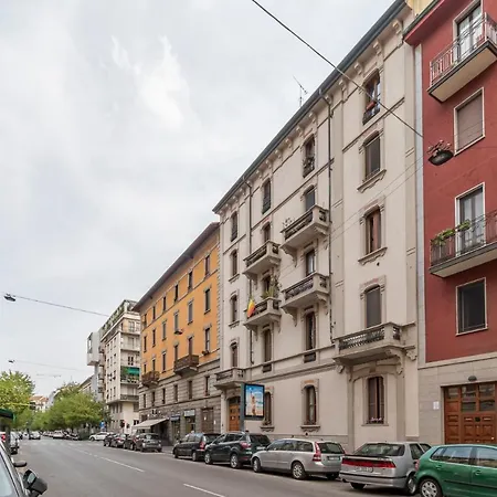 Lovely Flat Sempione - Londonio Lägenhet Milano