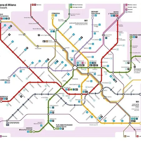Appartement Isolab: Monolocale In Zona Isola Milan
