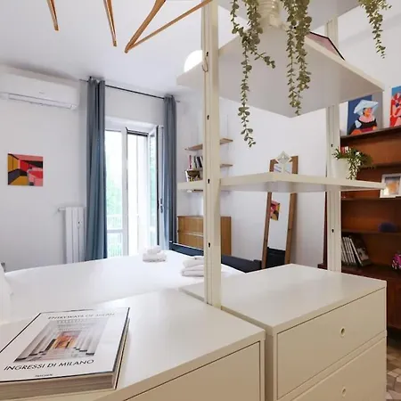 Primopiano - Vanzetti Apartman Milánó