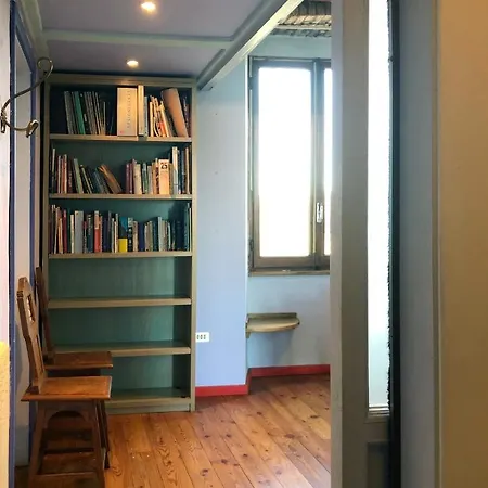 With Terrace And Loft With Garden In Naviglio Pavese