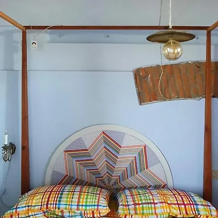 With Terrace And Loft With Garden In Naviglio Pavese Penzion Milán