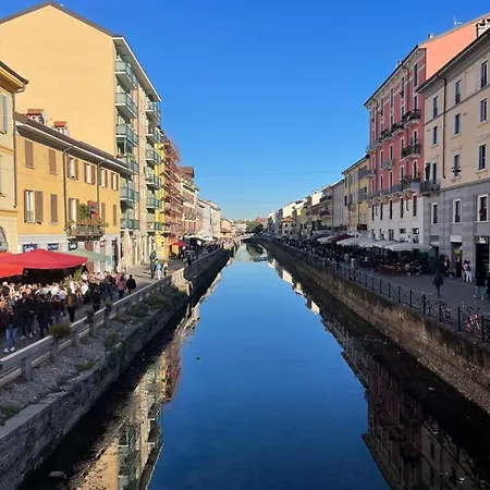 House Navigli In The Heart Of The Naviglio Grande * Milan