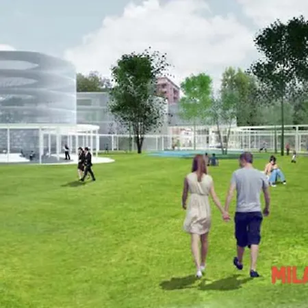 Bocconi Navigli Iulm Naba Ied, Max 2 Persons, Center Italy Апартаменты