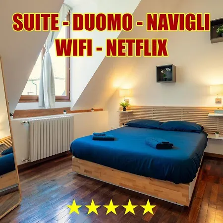 Duomo - Navigli Chalet Con Apartment Milan