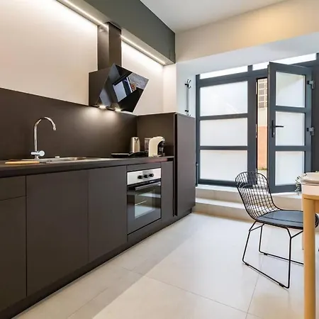 Apartment Battle Kitchen Loft Milan
