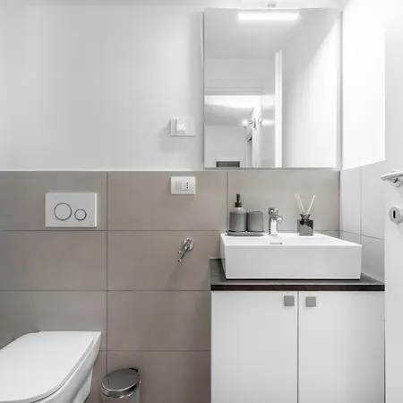 Apartment Modern With Terrace & Garage By Ndp Rent