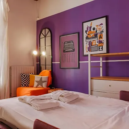 Lägenhet Lovely Flat Crocetta 1 Milano