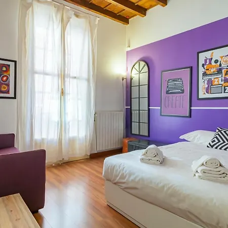 Lovely Flat Crocetta 1 Lägenhet *