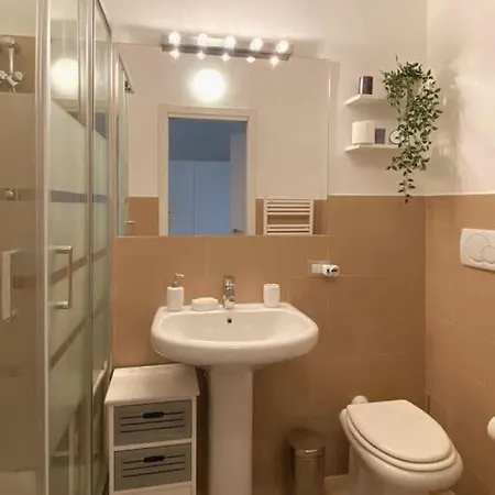Apartmán Chic Design Flat - Center & Balcony Milán