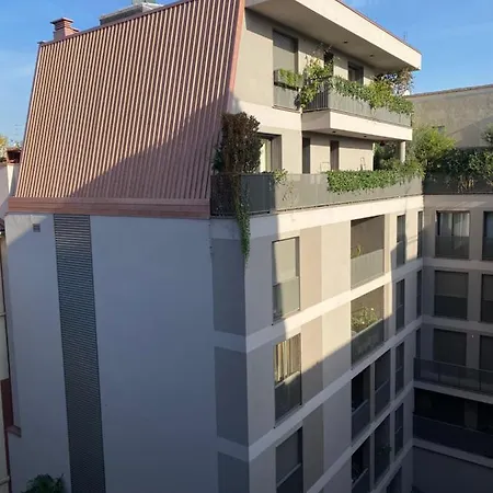 Chic Design Flat - Center & Balcony Apartment *
