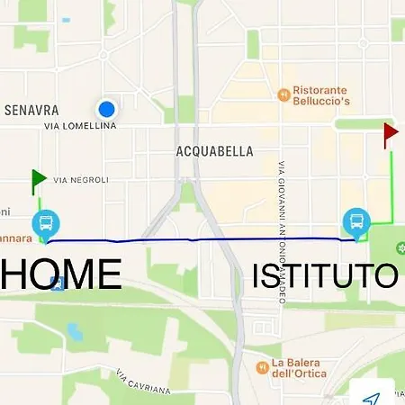 Devoto Citta Studi-istituto-linate-center Milánó