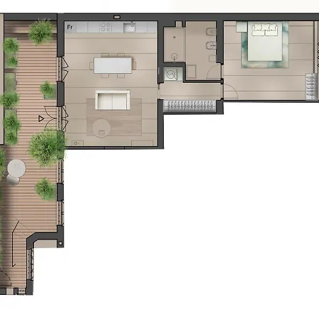 Appartement Homemi Arco Della Pace *