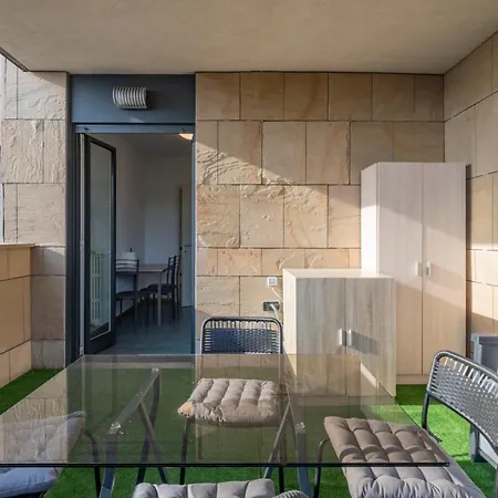 Splendida Terrazza Su Arcimboldi - Bicocca Apartament Mediolan