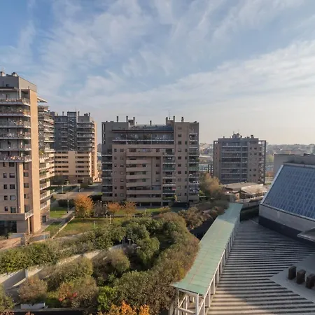 Apartament Splendida Terrazza Su Arcimboldi - Bicocca Mediolan