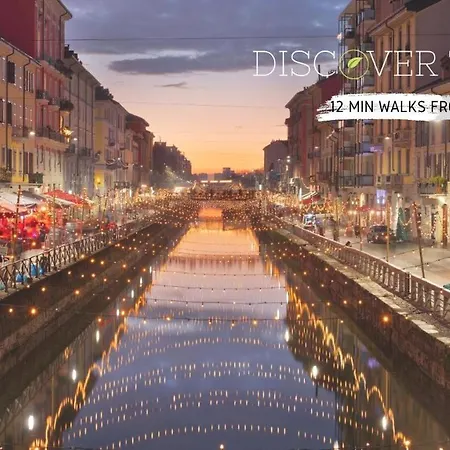 Apartament Navigli Exclusive Mediolan