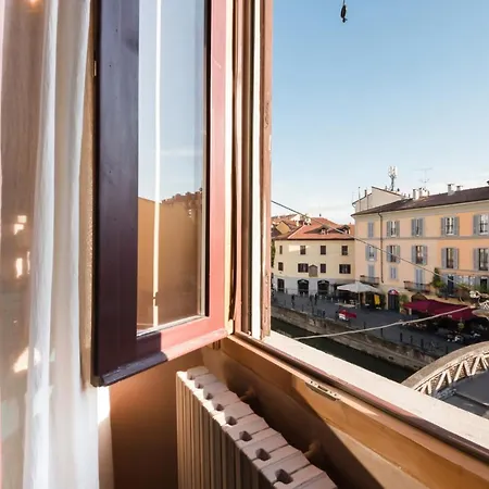 Easylife - Splendido Con Vista Sul Naviglio Grande Milán