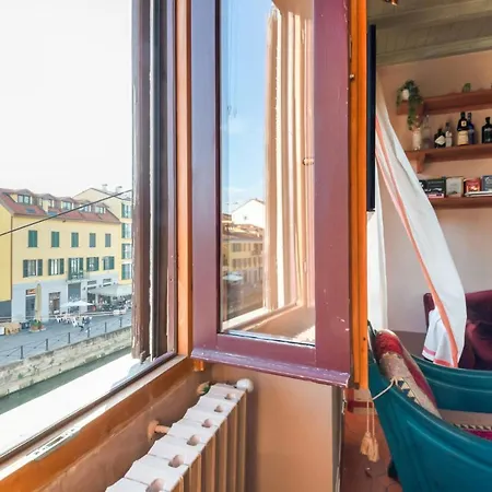 Apartment Easylife - Splendido Con Vista Sul Naviglio Grande *