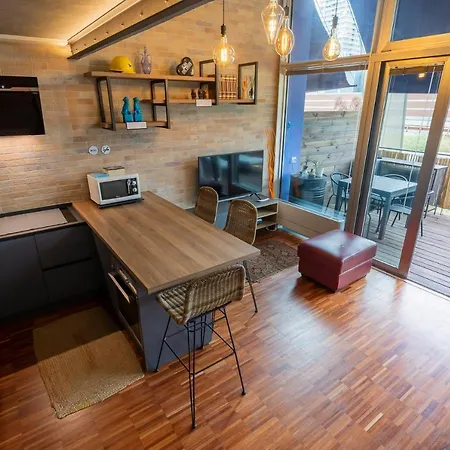 Luxury Loft Adriano 51 Lägenhet *