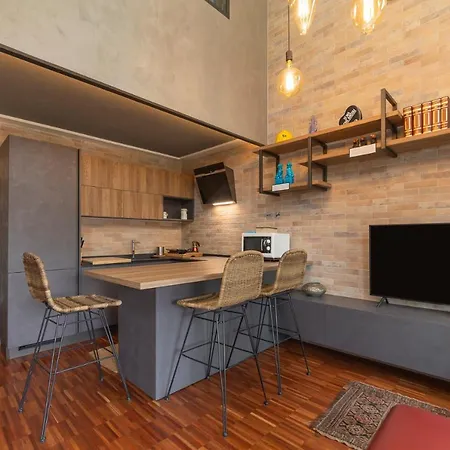 Luxury Loft Adriano 51 Apartment