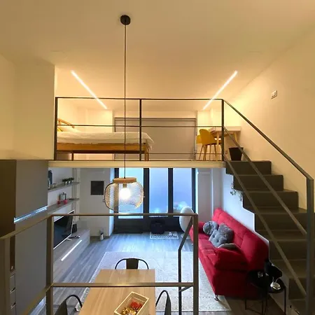Loft Incantevole A Appartement *