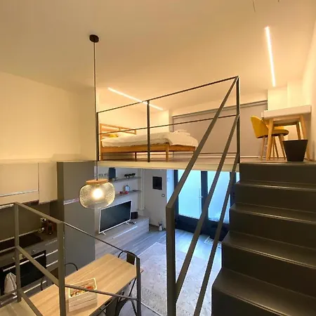 Loft Incantevole A Appartement Milaan
