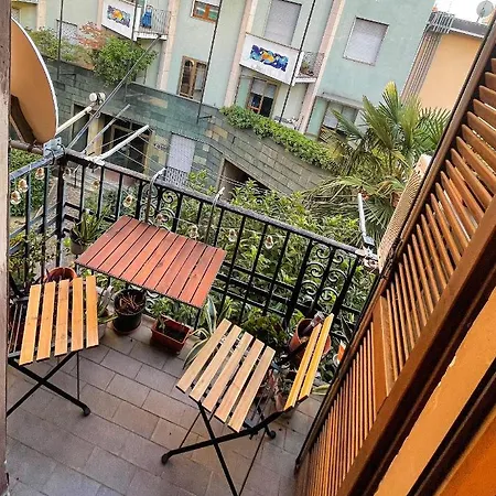 San Siro-fiera Metro Wifi Balcone *