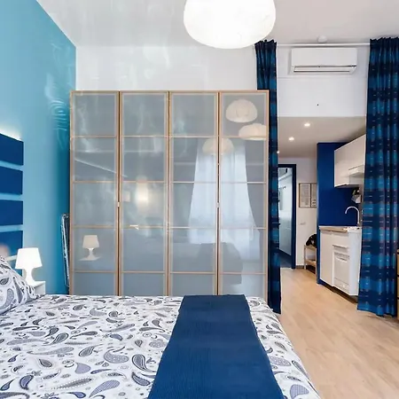 Apartment Blu A Zona Ripamonti Vicino Allo Ieo Milan