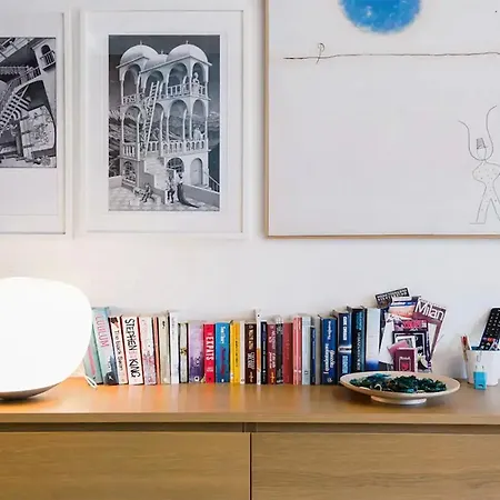 Blu A Zona Ripamonti Vicino Allo Ieo Appartement Milaan
