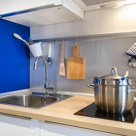 Apartamento Blu A Zona Ripamonti Vicino Allo Ieo *
