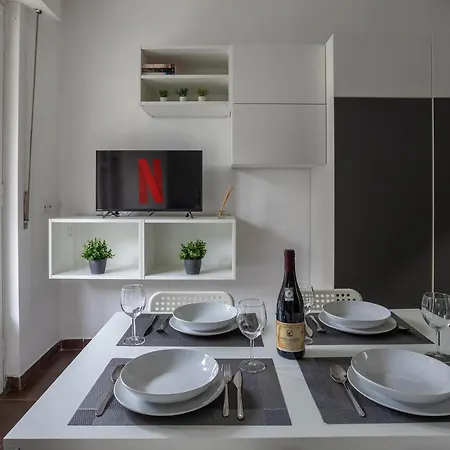 Apartmán Duomo-linate-fabrique, Casa Accogliente Con Parcheggi Gratis Milán