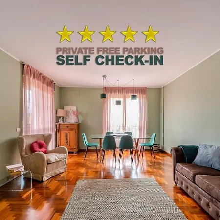 Navigli-duomo Big House With Free Parking • Top! Appartamento