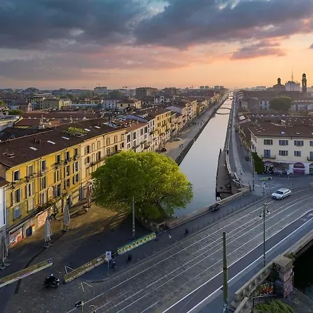 Apartment Navigli-duomo Big House With Free Parking • Top! *